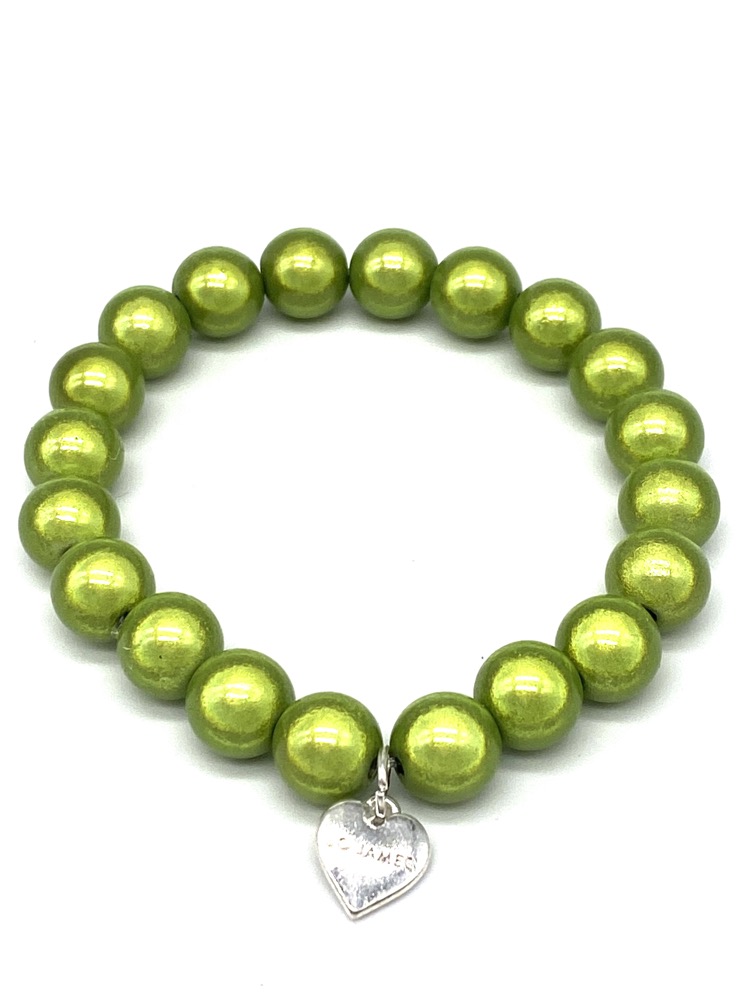 Classic Beaded Single Bracelet